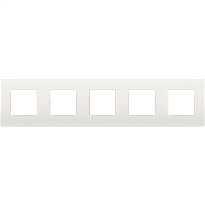 PLAQUE QUINTUPLE HORIZONTAL INTENSE BLANC PLAQUE QUINTUPLE HORIZONTAL INTENSE BLANC