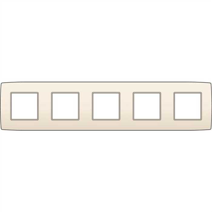 PLAQUE QUINTUPLE HORIZONTAL ORIGINAL CREME PLAQUE QUINTUPLE HORIZONTAL ORIGINAL CREME