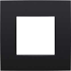 PLAQUE SIMPLE INTENSE NOIR MAT