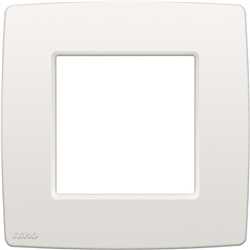 PLAQUE SIMPLE ORIGINAL BLANC