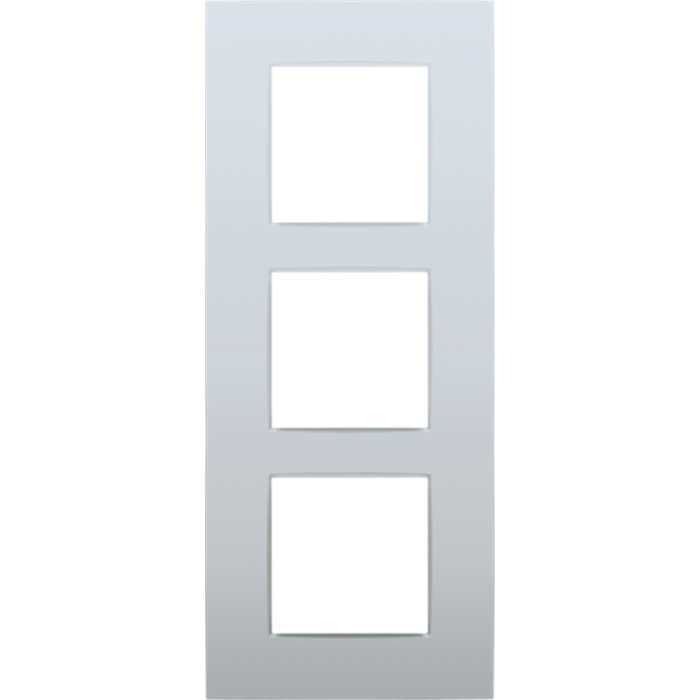 PLAQUE TRIPLE VERTICAL INTENSE STERLING PLAQUE TRIPLE VERTICAL INTENSE STERLING