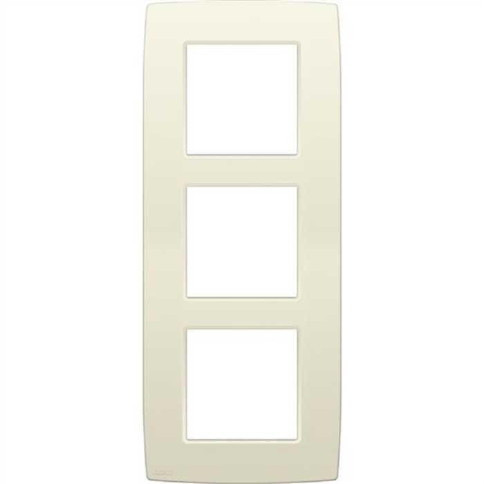 PLAQUE TRIPLE VERTICAL ORIGINAL CREAM PLAQUE TRIPLE VERTICAL ORIGINAL CREAM