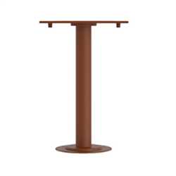 POTELET "CLOS" ROUILLE 300MM