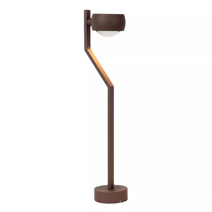 POTELET LED "ESTAL" 9W 827 ROUILLE IP54 500MM POTELET LED "ESTAL" 9W 827 ROUILLE IP54 500MM