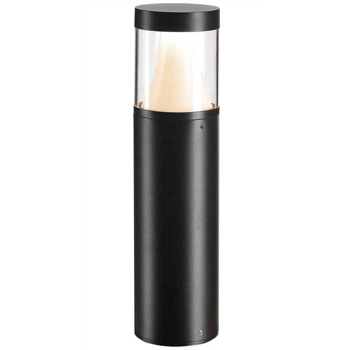 POTELET LED "TULGA" 9W 830 NOIR IP65 350MM POTELET LED "TULGA" 9W 830 NOIR IP65 350MM