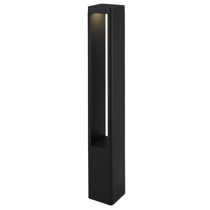 POTELET LED "TUVA" 7W 830 NOIR IP65 650MM POTELET LED "TUVA" 7W 830 NOIR IP65 650MM