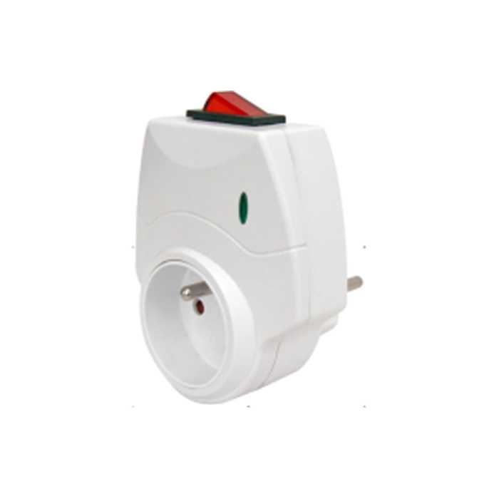 PRISE 2P+T PROTECTION CONTRE LES SURCHARGES PRISE 2P+T PROTECTION CONTRE LES SURCHARGES