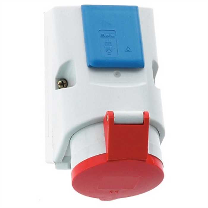 PRISE 5P 32A 380V + 2P 16A 230V FRENCH PRISE 5P 32A 380V + 2P 16A 230V FRENCH