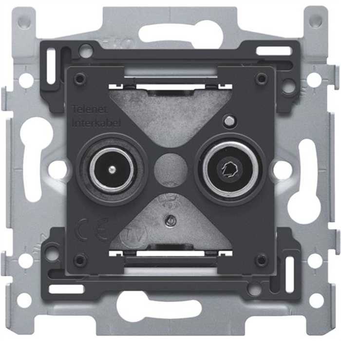 PRISE COAXIALE TV ET FM EDU INTERKABEL PRISE COAXIALE TV ET FM EDU INTERKABEL