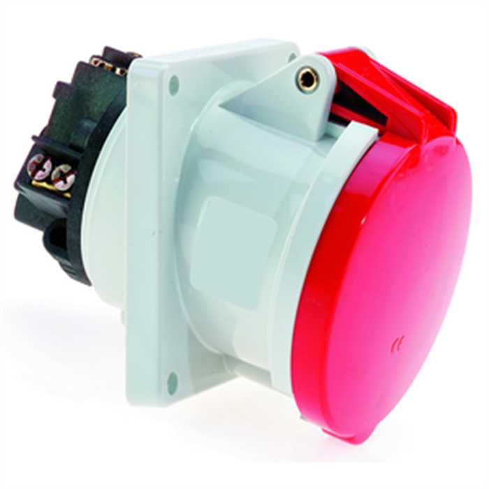 PRISE ENCASTREE INCLINE 5P 63A 380V IP44 PRISE ENCASTREE INCLINE 5P 63A 380V IP44