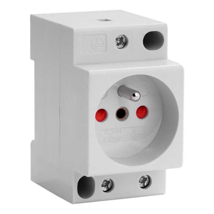 PRISE MODULAIRE 2P+T Z7-SDF/230BS 16A PRISE MODULAIRE 2P+T Z7-SDF/230BS 16A