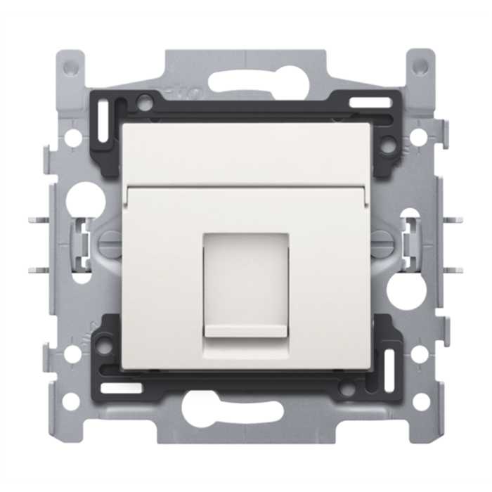 PRISE RJ45 SIMPLE UTP CAT.5E BLANC PRISE RJ45 SIMPLE UTP CAT.5E BLANC