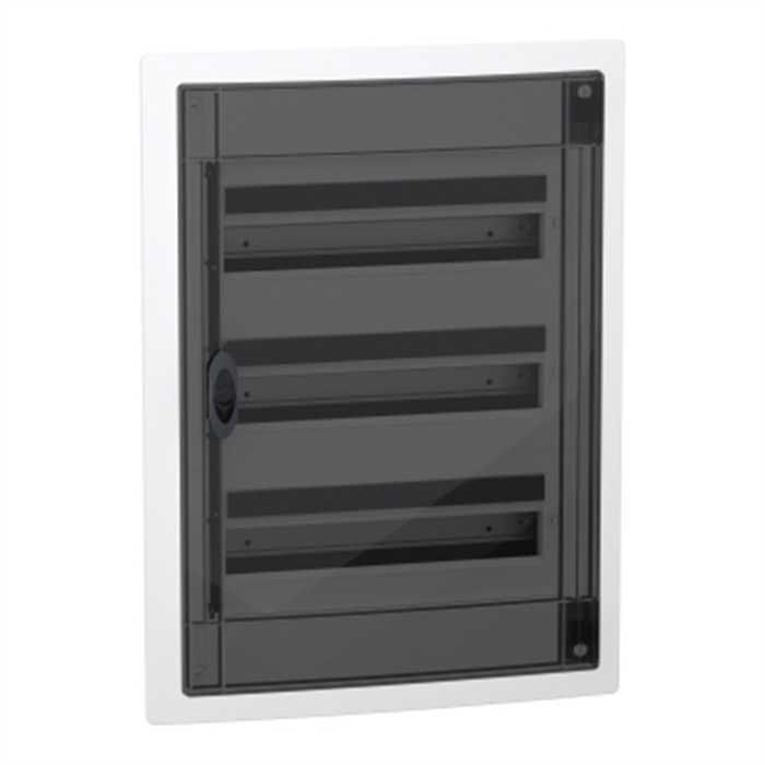 PRISMASET XS COFFRET ENCASTRE 3R 54 MOD PORTE TRANSPARENTE PRISMASET XS COFFRET ENCASTRE 3R 54 MOD PORTE TRANSPARENTE