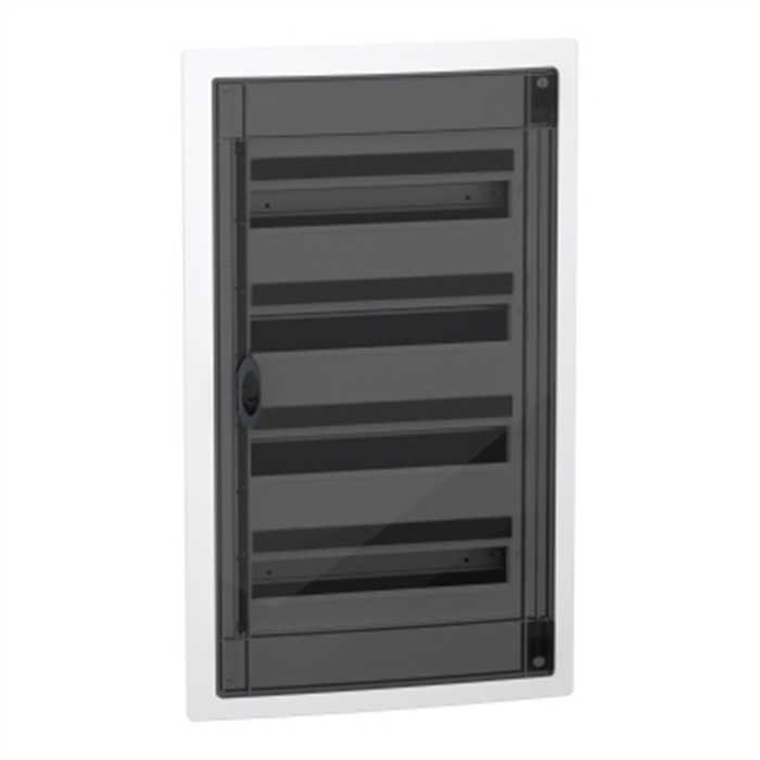 PRISMASET XS COFFRET ENCASTRE 4R 72 MOD PORTE TRANSPARENTE PRISMASET XS COFFRET ENCASTRE 4R 72 MOD PORTE TRANSPARENTE