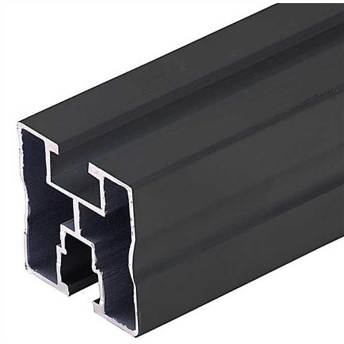 PROFIL DE MONTAGE SOLAR 6M NOIR PROFIL DE MONTAGE SOLAR 6M NOIR