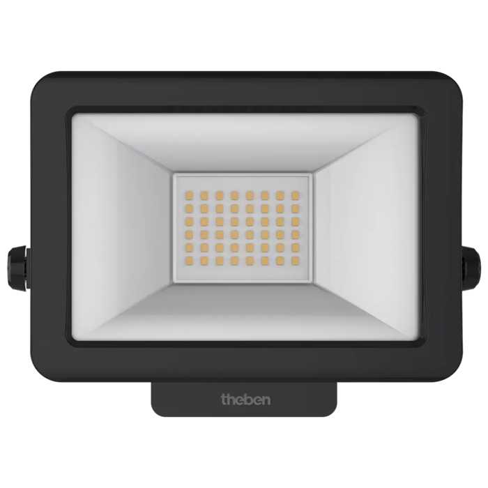 PROJECTEUR LED "LEDA B20L" 20W 850 NOIR IP65 PROJECTEUR LED "LEDA B20L" 20W 850 NOIR IP65