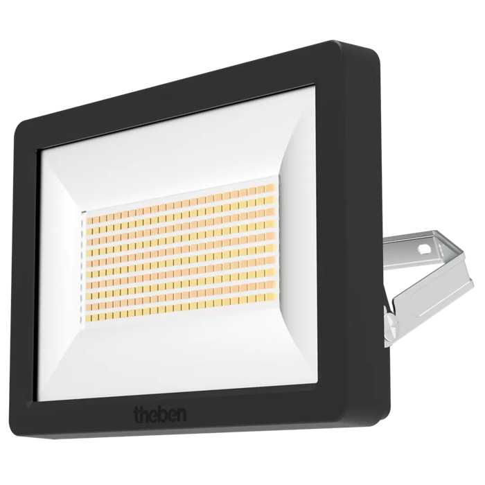 PROJECTEUR LED "THELEDA B50 DUAL" 50W CCT NOIR IP65 PROJECTEUR LED "THELEDA B50 DUAL" 50W CCT NOIR IP65