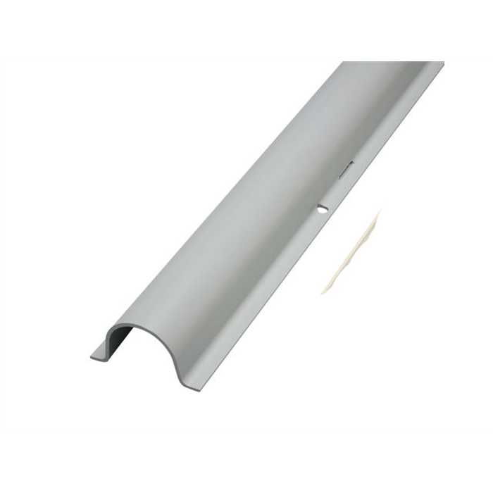 PROTECTION CABLE POUR POTEAU EN PVC "U"60X60 PROTECTION CABLE POUR POTEAU EN PVC "U"60X60