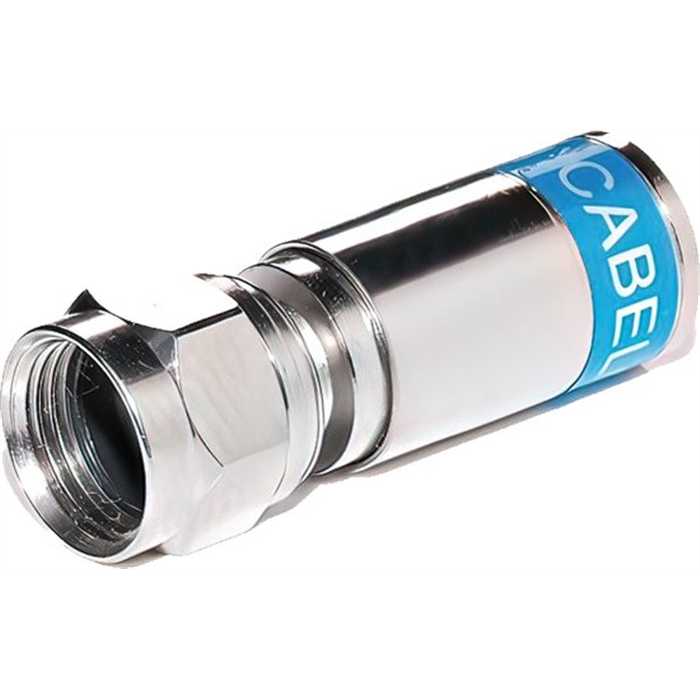 QUICK MOUNT F-CONNECTOR F-56-CX3 7.0 (2PC) QUICK MOUNT F-CONNECTOR F-56-CX3 7.0 (2PC)