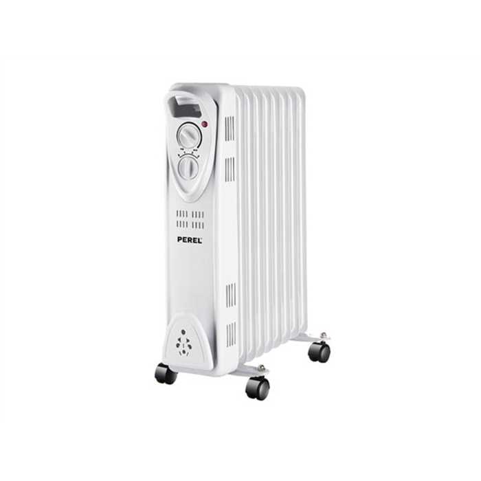 RADIATEUR A BAIN D'HUILE 2000W 9 AILETTES BLANC RADIATEUR A BAIN D'HUILE 2000W 9 AILETTES BLANC