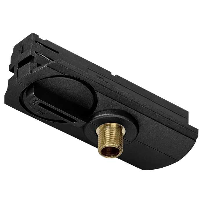 RAIL MONO - ADAPTATEUR DE SUSPENSION NOIR RAIL MONO - ADAPTATEUR DE SUSPENSION NOIR