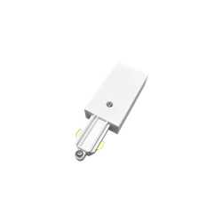 RAIL MONO - ALIMENTATION DROITE BLANC
