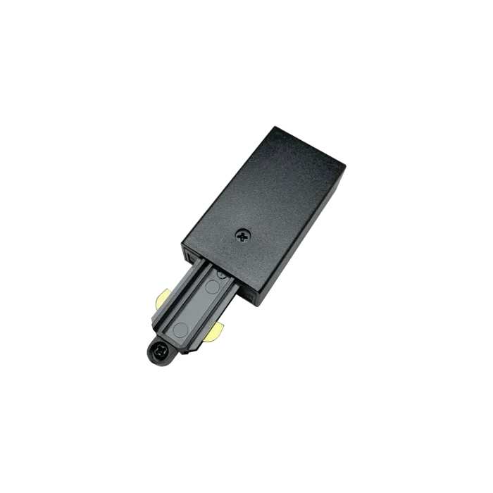 RAIL MONO - ALIMENTATION DROITE NOIR RAIL MONO - ALIMENTATION DROITE NOIR