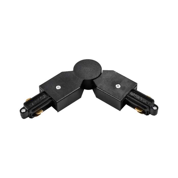 RAIL MONO - CONNECTEUR D'ANGLE VARIABLE NOIR RAIL MONO - CONNECTEUR D'ANGLE VARIABLE NOIR
