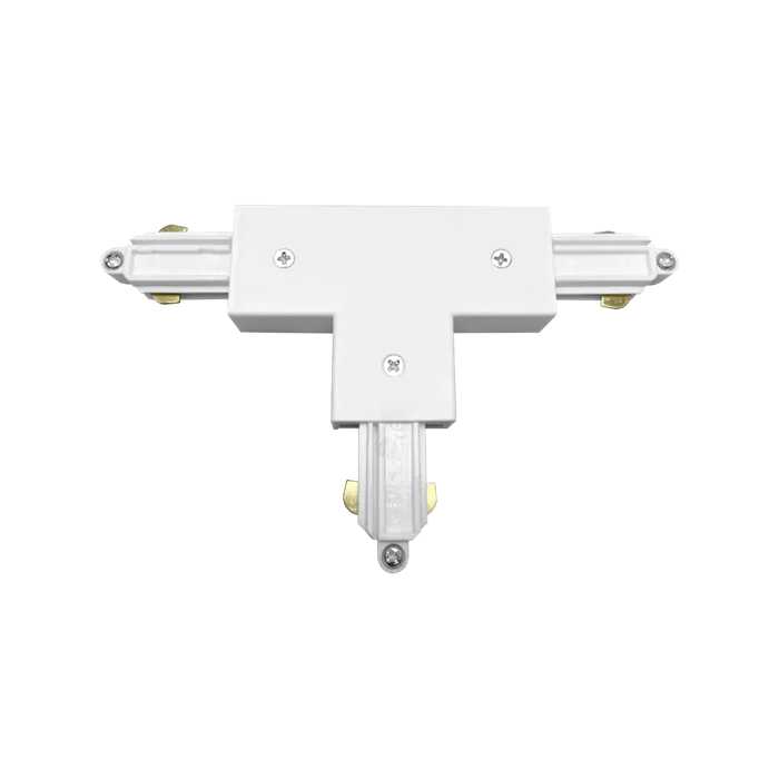 RAIL MONO - CONNECTEUR "T" EXTERIEUR BLANC RAIL MONO - CONNECTEUR "T" EXTERIEUR BLANC
