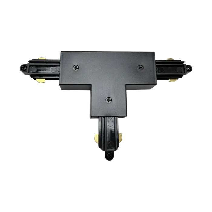 RAIL MONO - CONNECTEUR "T" EXTERIEUR NOIR RAIL MONO - CONNECTEUR "T" EXTERIEUR NOIR