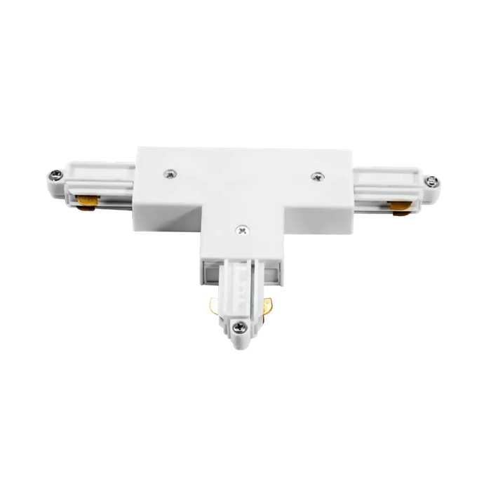 RAIL MONO - CONNECTEUR "T" INTERIEUR BLANC RAIL MONO - CONNECTEUR "T" INTERIEUR BLANC