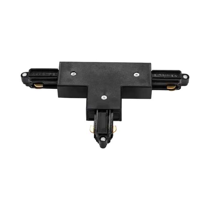 RAIL MONO - CONNECTEUR "T" INTERIEUR NOIR RAIL MONO - CONNECTEUR "T" INTERIEUR NOIR