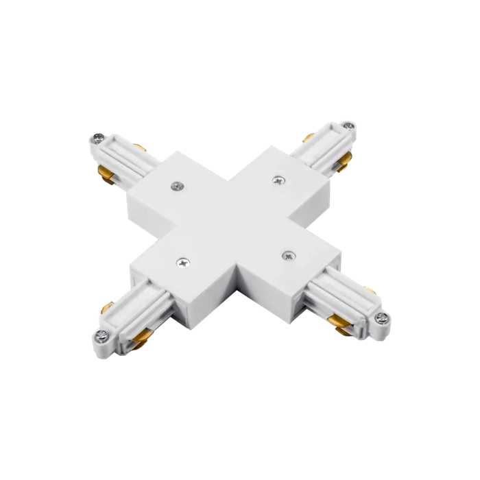 RAIL MONO - CONNECTEUR "X" BLANC RAIL MONO - CONNECTEUR "X" BLANC