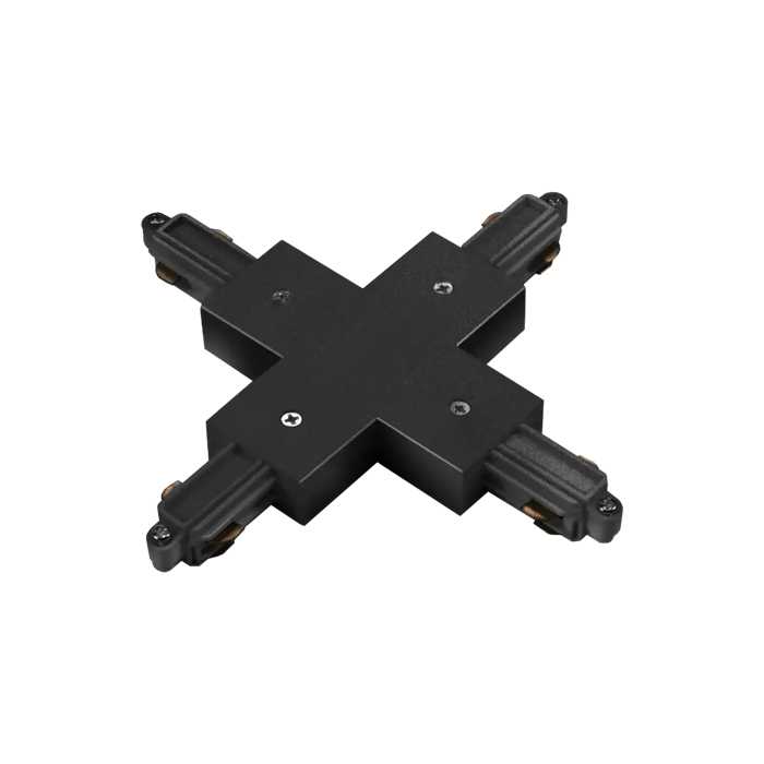 RAIL MONO - CONNECTEUR "X" NOIR RAIL MONO - CONNECTEUR "X" NOIR