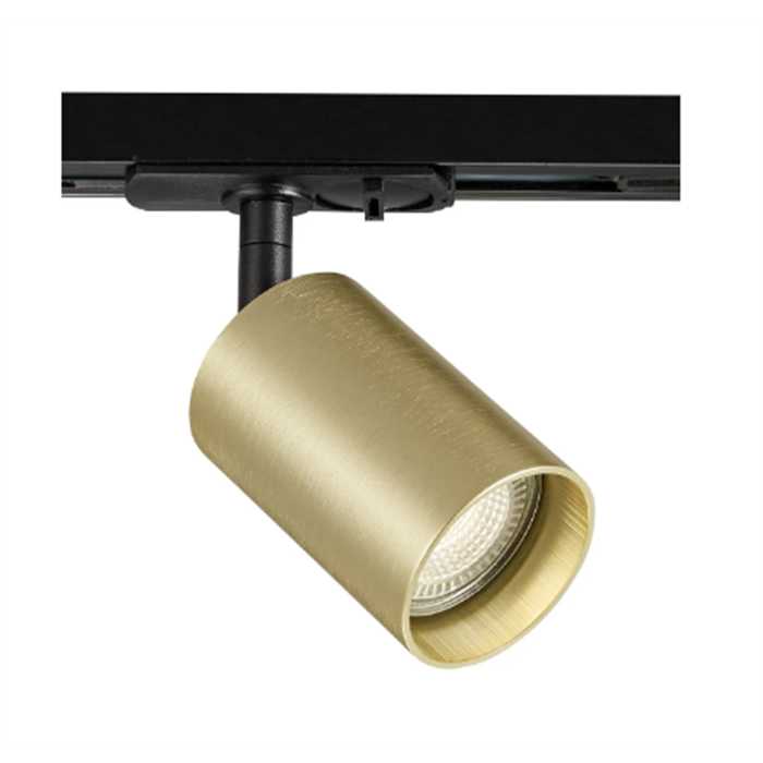 RAIL MONO - SPOT "TABOO" GU10 DORE RAIL MONO - SPOT "TABOO" GU10 DORE