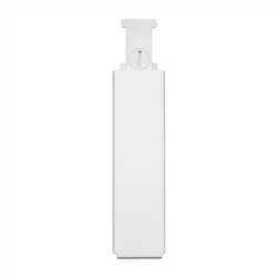 RAIL MONO ZIP - ALIMENTATION SLIM BLANC