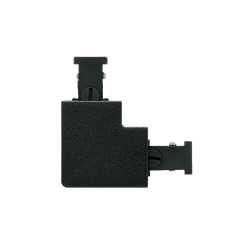 RAIL MONO ZIP - CONNECTEUR D'ANGLE NOIR