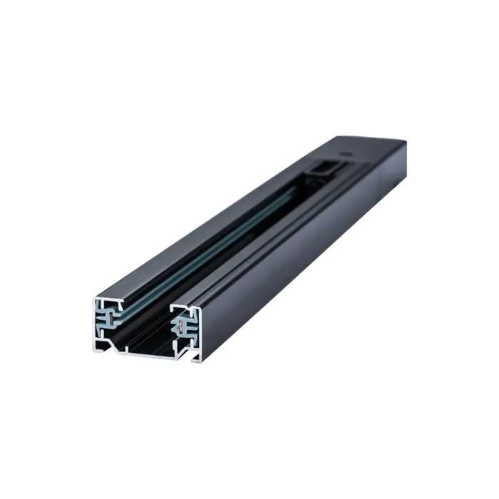 RAIL MONOPHASE APPARENT 2M NOIR RAIL MONOPHASE APPARENT 2M NOIR