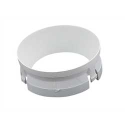 RAIL TRI - ANNEAU POUR SPOT "NAULA" Ø87 BLANC