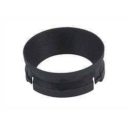 RAIL TRI - ANNEAU POUR SPOT "NAULA" Ø87 NOIR