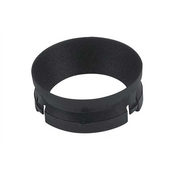 RAIL TRI - ANNEAU POUR SPOT "NAULA" Ø87 NOIR RAIL TRI - ANNEAU POUR SPOT "NAULA" Ø87 NOIR