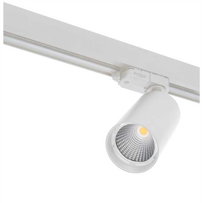 RAIL TRI - SPOT LED "NAULA" 30W 940 BLANC DIM RAIL TRI - SPOT LED "NAULA" 30W 940 BLANC DIM