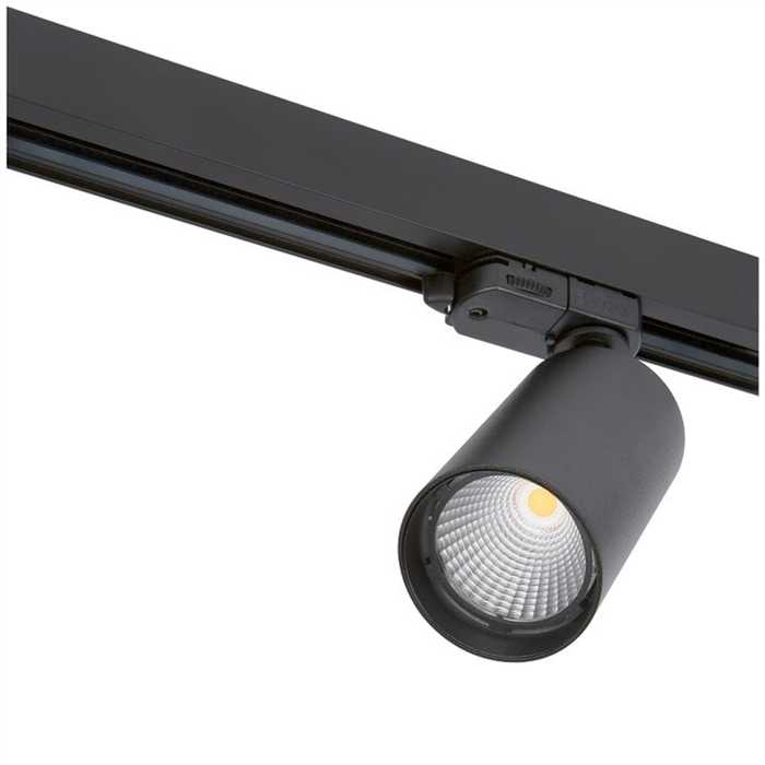 RAIL TRI - SPOT LED "NAULA" 30W 940 NOIR DIM RAIL TRI - SPOT LED "NAULA" 30W 940 NOIR DIM