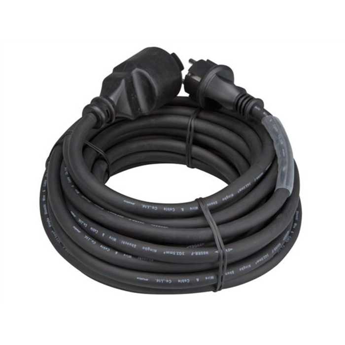 RALLONGE EN CAOUTCHOUC 20M 3G2.5 AVEC GAINE RETRACTABLE IP44 RALLONGE EN CAOUTCHOUC 20M 3G2.5 AVEC GAINE RETRACTABLE IP44