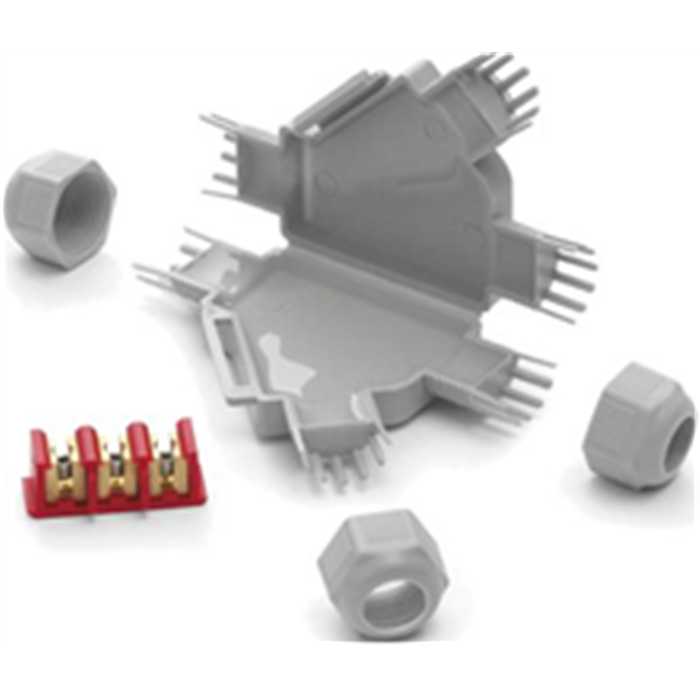 RAYTECH FRED JONCTION Y IP68 3X2,5MM² RAYTECH FRED JONCTION Y IP68 3X2,5MM²