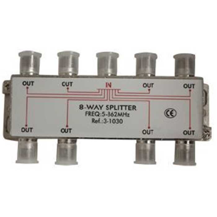 REPARTITEUR D'ANTENNE 8 SORTIES DERNIERE PIECE REPARTITEUR D'ANTENNE 8 SORTIES DERNIERE PIECE