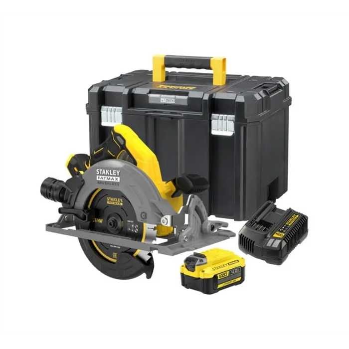 SCIE CIRCULAIR FATMAX V20 18V 190MM + RAIL DE GUIDAGE SCIE CIRCULAIR FATMAX V20 18V 190MM + RAIL DE GUIDAGE