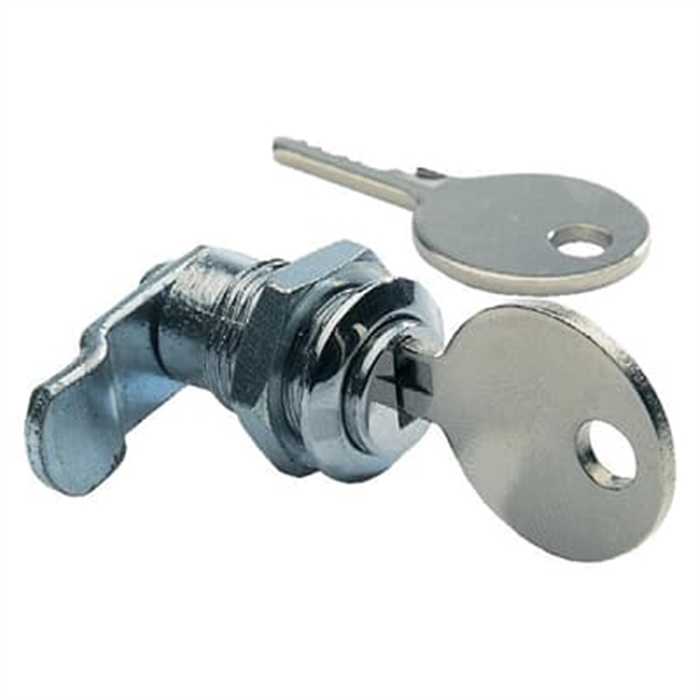 SERRURE DE SECURITE AVEC 2 CLES FIX-O-RAIL SERRURE DE SECURITE AVEC 2 CLES FIX-O-RAIL