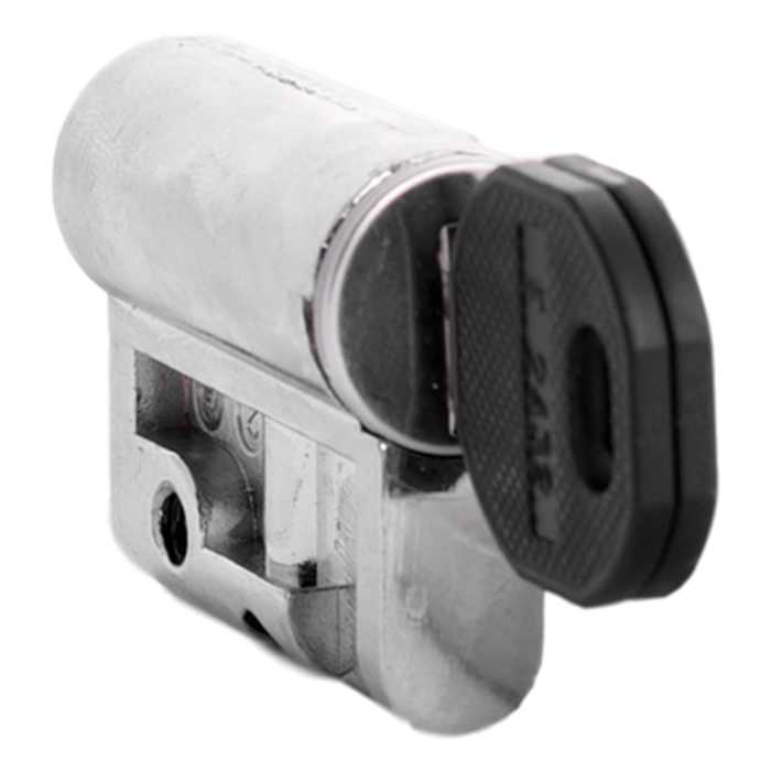 SERRURE DEMI CYLINDRE 1 CLES POUR ARMOIRE UCH SERRURE DEMI CYLINDRE 1 CLES POUR ARMOIRE UCH