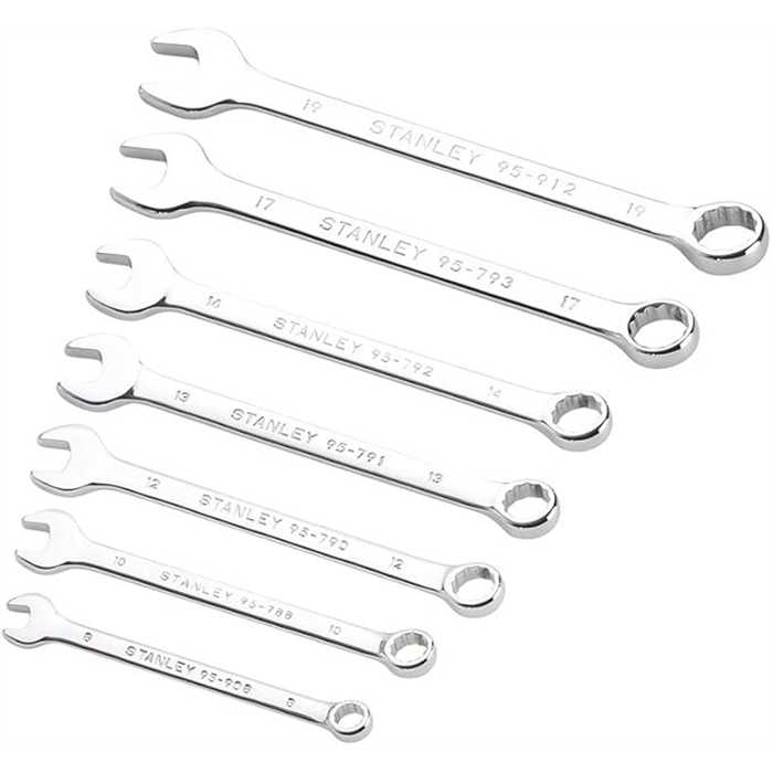 SET 7PCS CLES MIXTES SET 7PCS CLES MIXTES